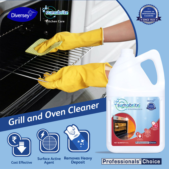FCL Oven & Grill Cleaner, Packaging Size: 5 Litre, Packaging Type: Can at  Rs 1050/piece in Ghaziabad