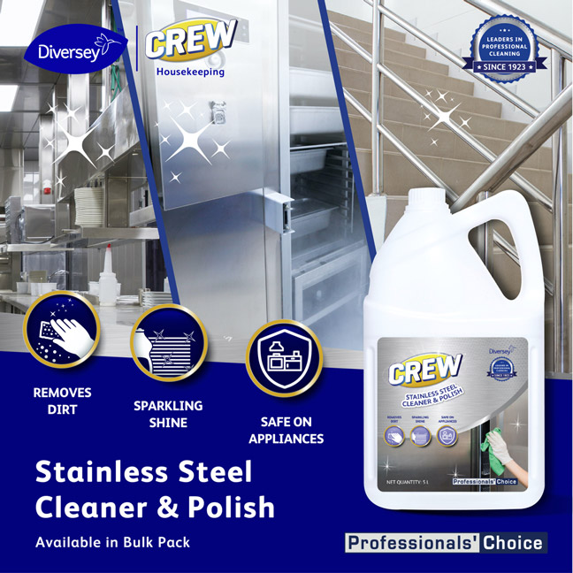Claire CL841: Stainless Steel Polish & Cleaner – 15 fl oz (0.5 quart)