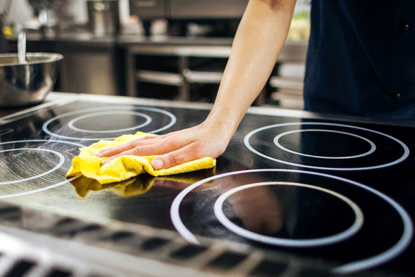 Commercial Kitchen Cleaning - Cookware