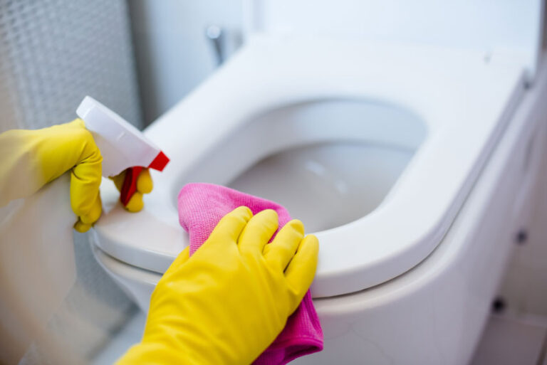 How to Keep Your Toilet Bowl Clean - Diversey