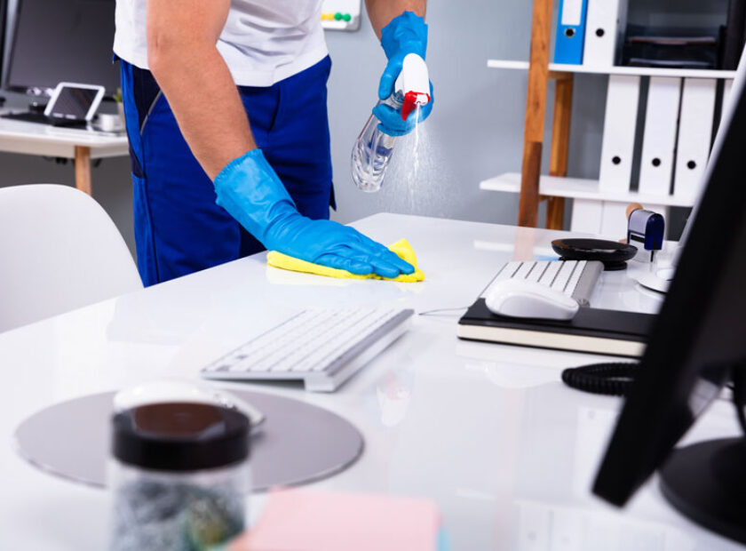 office-desk-cleaning